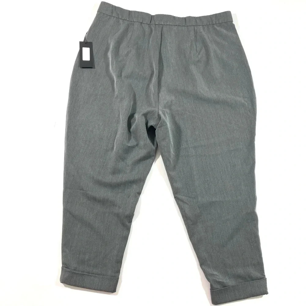 New 11 Honore Destiny Tapered Trouser Grey Melange